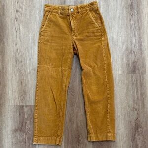 Everlane The Wide Leg Pant Women’s Corduroy Pants Cropped Size 4